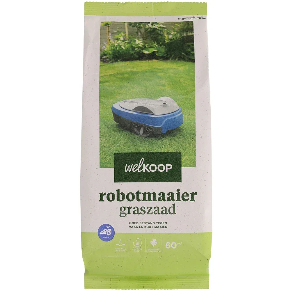Welkoop - Robotmaaier Graszaad - 120 m2