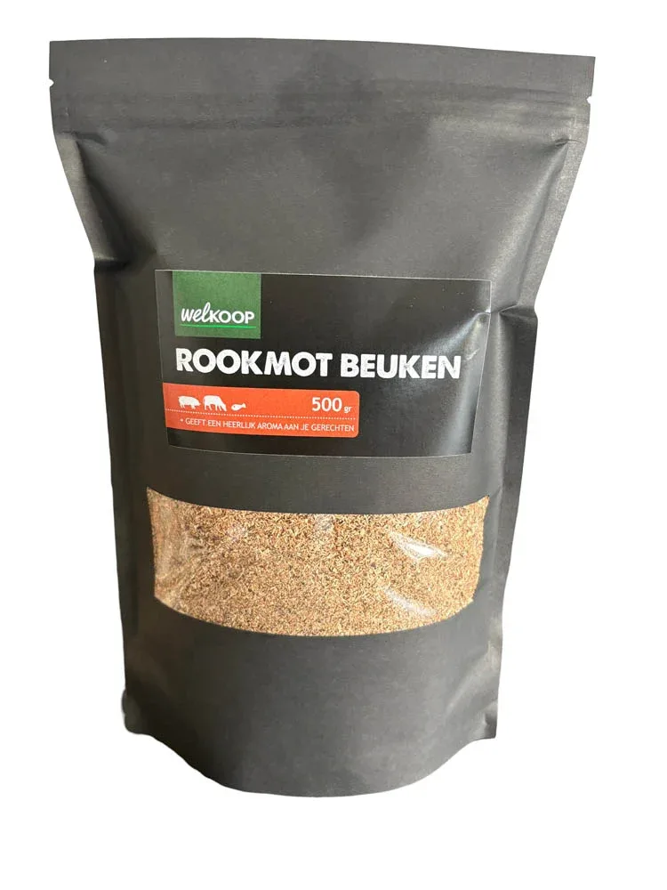Welkoop - Rookmot Kers - Bruin - kersen