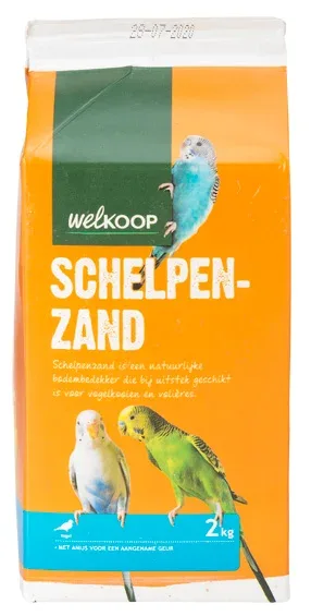 Welkoop Schelpenzand - Bodembedekker - 5 Kilogram