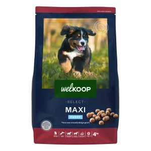 Welkoop Select Puppy Maxi Krokante brokken - Hondenvoer - 12 Kilogram - kip