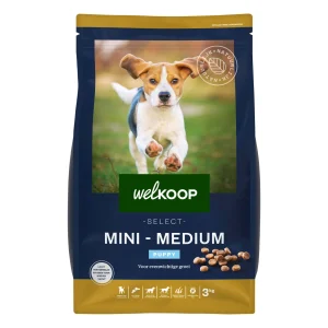 Welkoop Select Puppy Mini-Medium Krokante brokken - Hondenvoer - 3 Kilogram - kip
