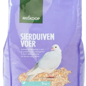 Welkoop Sierduivenvoer - 20 Kilogram