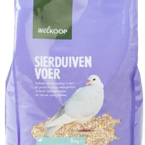 Welkoop sierduivenvoer - 5 Kilogram