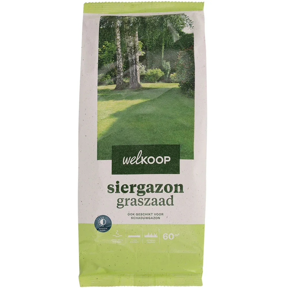 Welkoop - Siergazon Graszaad - 120 m2