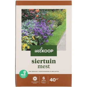 Welkoop - Siertuinmest - 150 m2 - 7.5 Kilogram