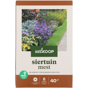 Welkoop - Siertuinmest - 300 m2 - 15 Kilogram