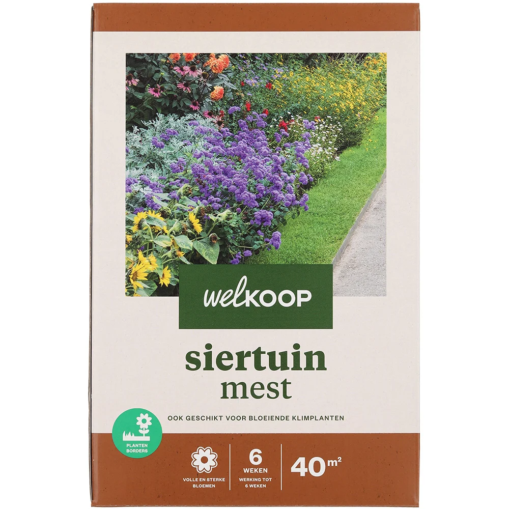 Welkoop - Siertuinmest - 300 m2 - 15 Kilogram