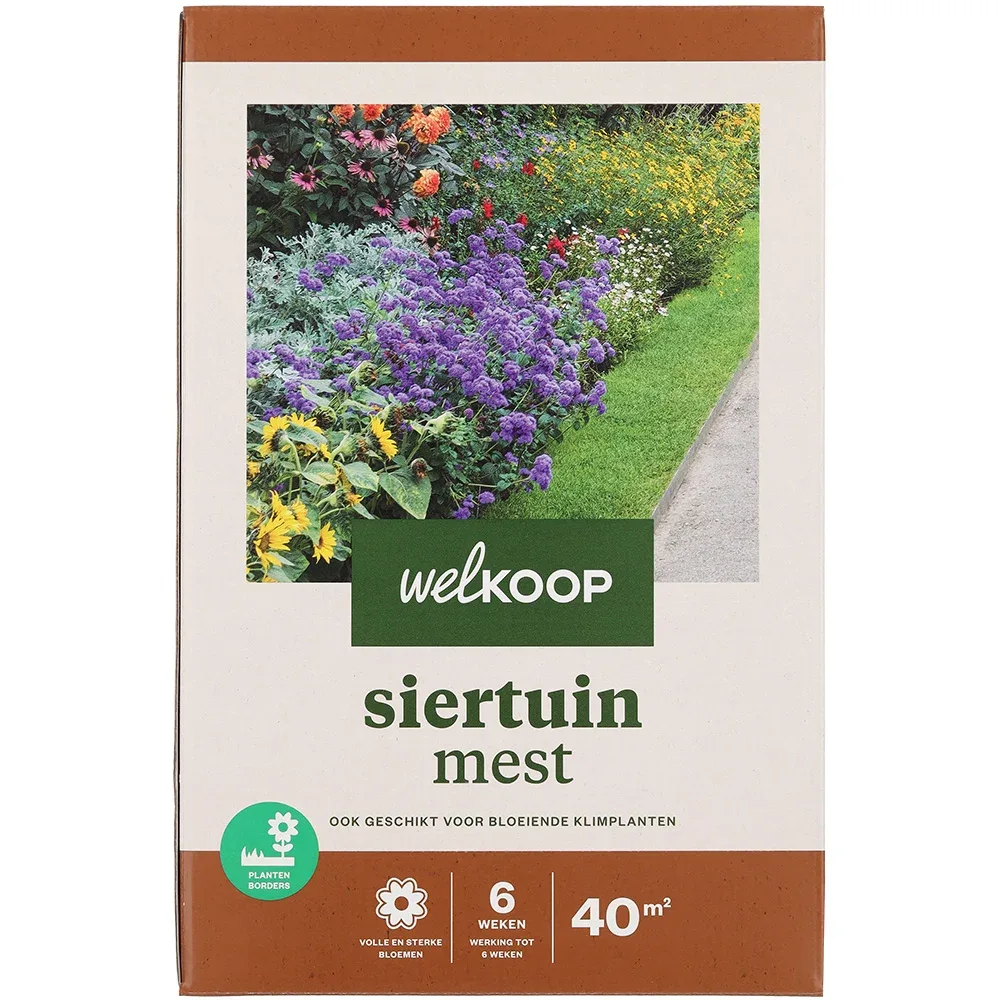 Welkoop - Siertuinmest - 80 m2 - 4 Kilogram
