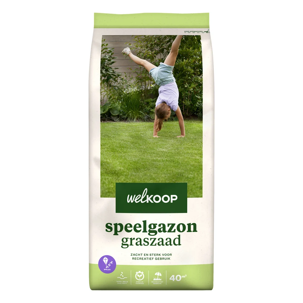 Welkoop - Speelgazon Graszaad - 40 m2