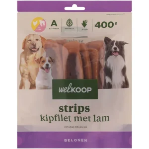 Welkoop - Strips - 400 Gram - kip