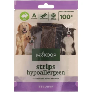 Welkoop - Strips Hypoallergeen - 100 Gram - konijn