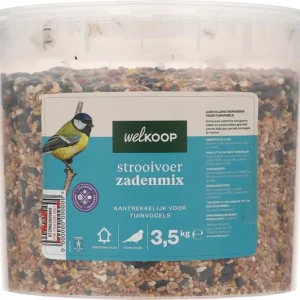 Welkoop - Strooivoer met Zaden - Tuinvogelvoer - 20 Kilogram - Zadenmix