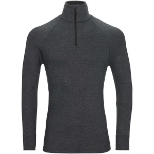 Welkoop - Thermoshirt met Col - Antraciet - 2XL