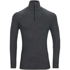 Welkoop - Thermoshirt met Col - Antraciet - L