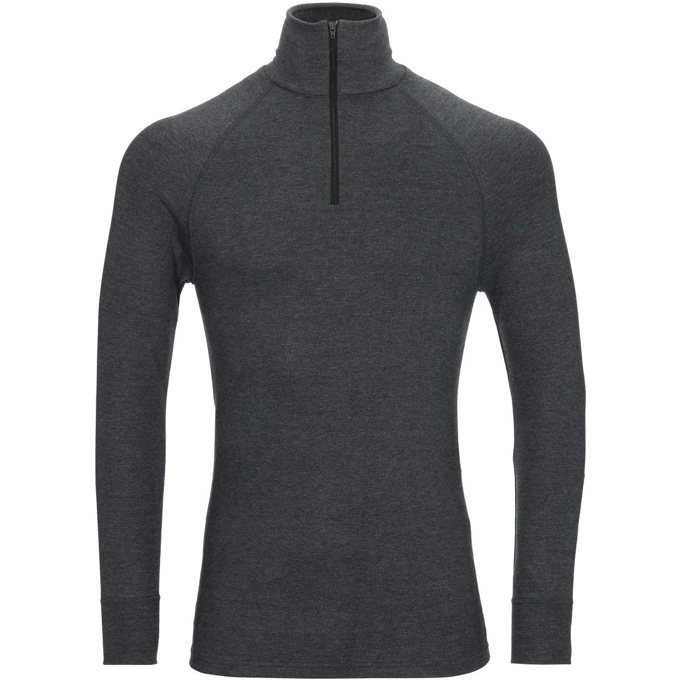 Welkoop - Thermoshirt met Col - Antraciet - L