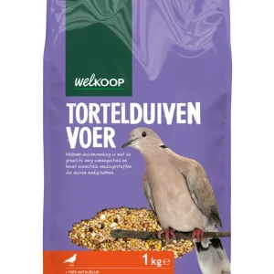 Welkoop Tortelduivenvoer - 1 Kilogram