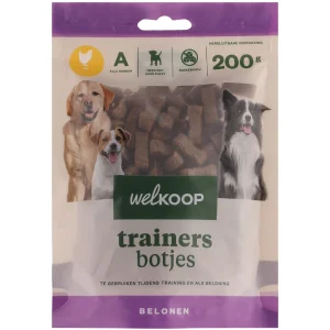Welkoop - Trainers Botjes - 60 Gram - kip