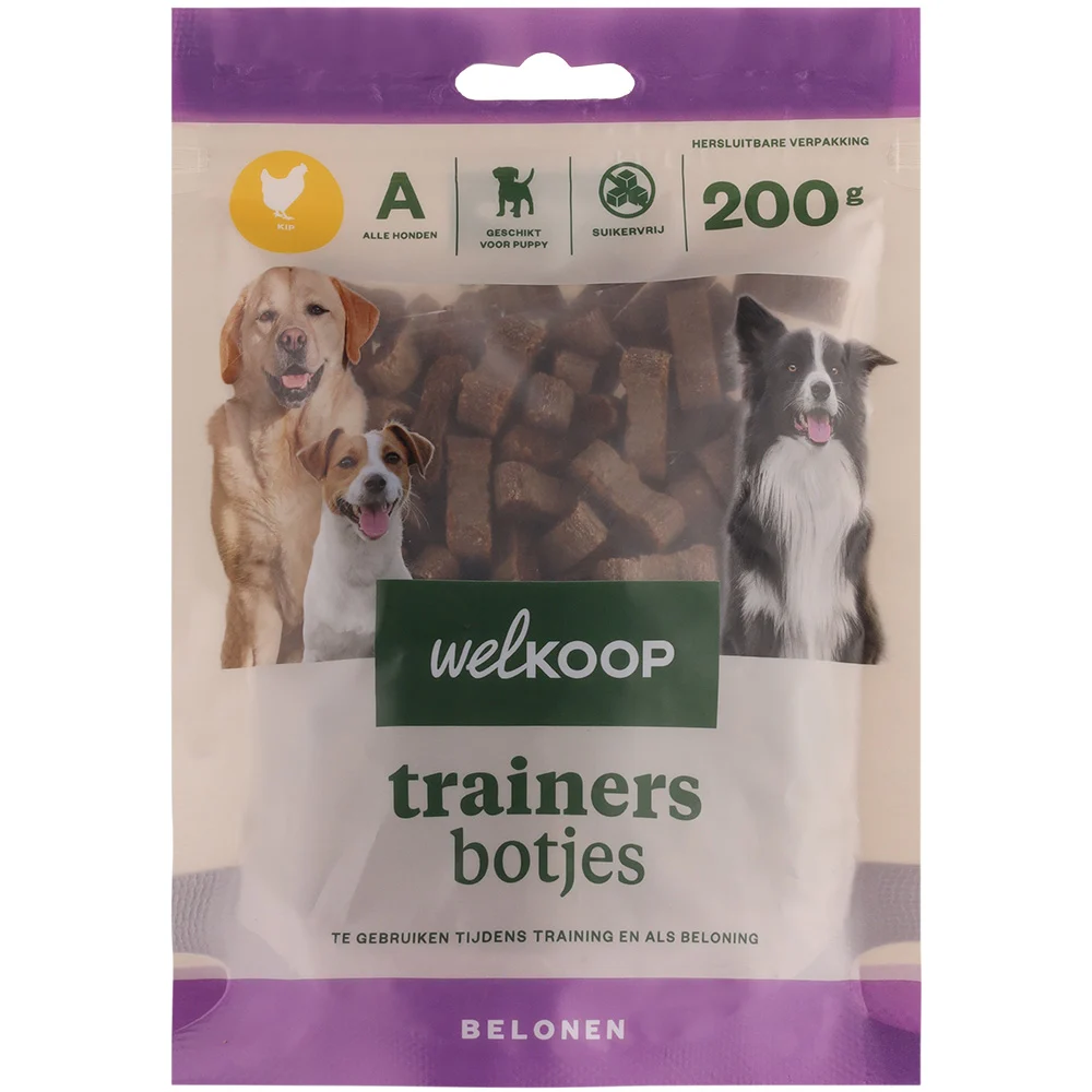 Welkoop - Trainers Botjes - 60 Gram - kip