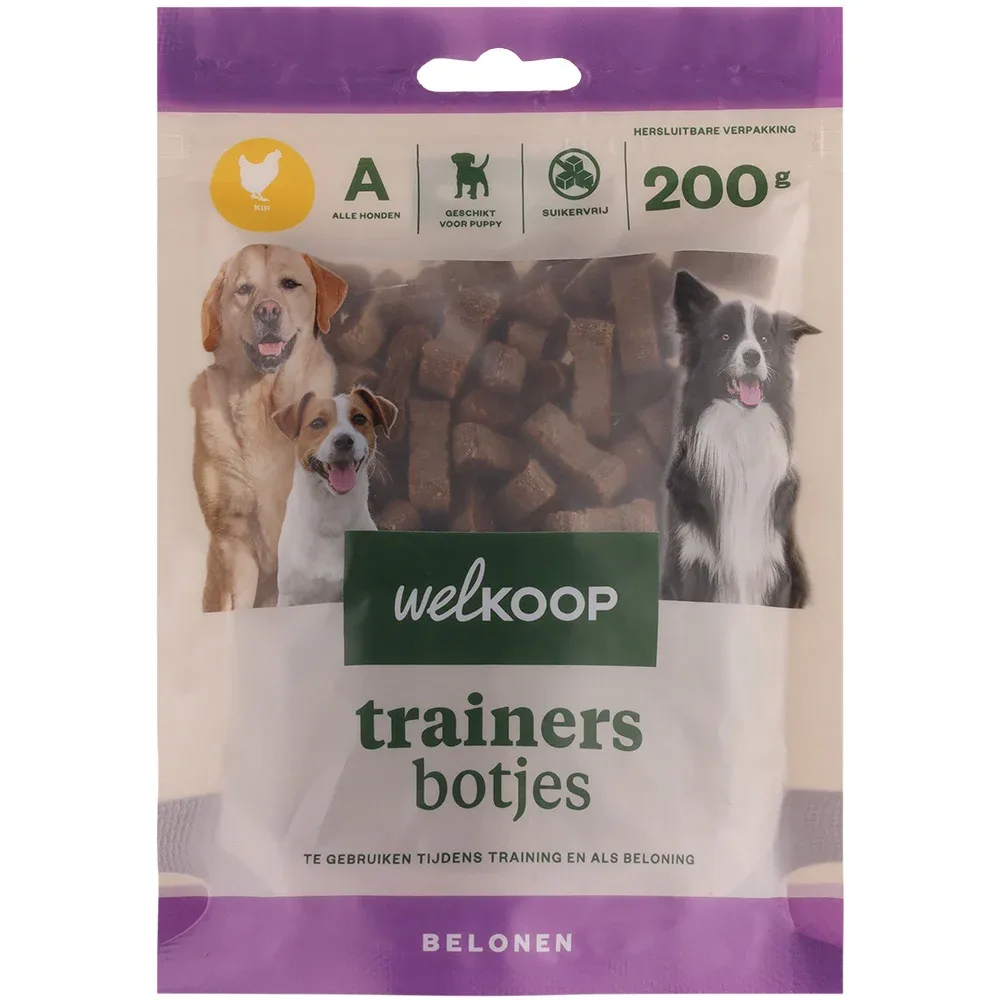 Welkoop - Trainers Botjes Mix - 60 Gram - lam, kip