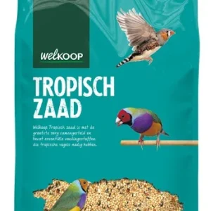 Welkoop Tropisch zaad - Vogelvoer - 20 Kilogram