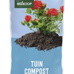 Welkoop Tuincompost - Tuincompost - 40 Liter