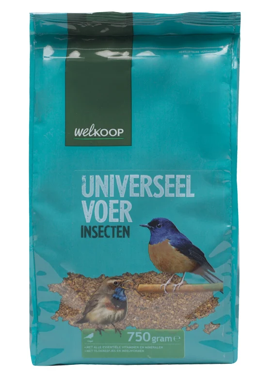 Welkoop - Universeelvoer vrucht - 750 Gram - Vruchten