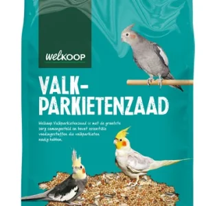 Welkoop Valkparkietenzaad - Vogelvoer - 4 Kilogram