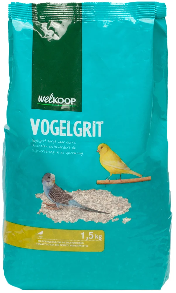 Welkoop Vogelgrit - 1.5 Kilogram - Aanvullend voer