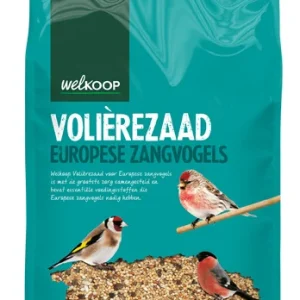 Welkoop Voli猫rezaad - Europese zangvogels - Vogelvoer - 4 Kilogram