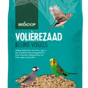 Welkoop Voli猫rezaad - Kleine vogels - Vogelvoer - 20 Kilogram