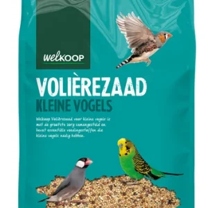 Welkoop Voli猫rezaad - Kleine vogels - Vogelvoer - 4 Kilogram