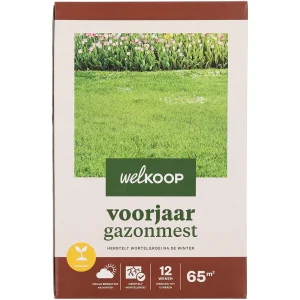 Welkoop - Voorjaar Gazonmest - 250 m2 - 7.5 Kilogram