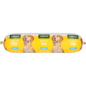 Welkoop Worst - Hondenvoer - 750 Gram - kip