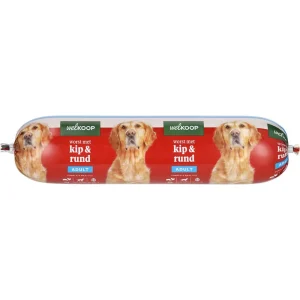 Welkoop Worst - Hondenvoer - 750 Gram - rund