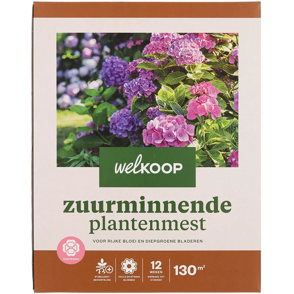 Welkoop - Zuurminnende Plantenmest - 250 m2 - 7.5 Kilogram