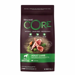 Wellness CORE Adult All Breeds - Hondenvoer - 10 Kilogram - lam