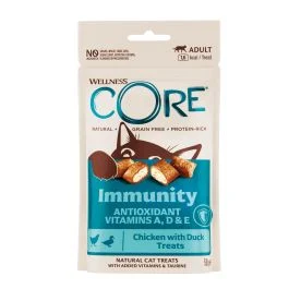 Wellness Core Adult Immunity - Verwensnacks - 50 g Kip&Eend - Verwensnacks - Pets Place