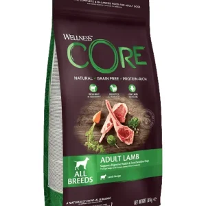 Wellness CORE Adult Lam (met prebiotische vezels en probiotica)