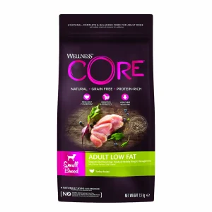 Wellness CORE Adult Low Fat Small-Breed - Hondenvoer - 5 Kilogram - Kalkoen