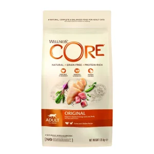 Wellness Core Adult Ocean - Kattenvoer - 4 Kilogram - tonijn, zalm