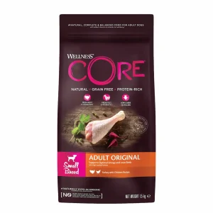 Wellness CORE Adult Ocean Small-Breed - Hondenvoer - 5 Kilogram - tonijn, zalm