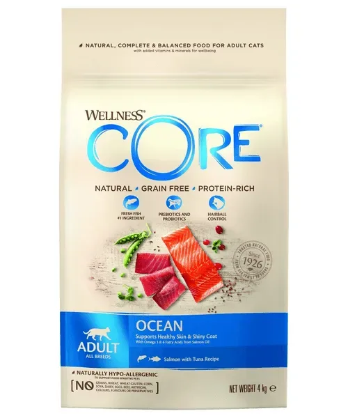 Wellness CORE Adult Ocean Zalm met Tonijn