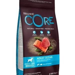 Wellness CORE Adult Ocean Zalm met Tonijn
