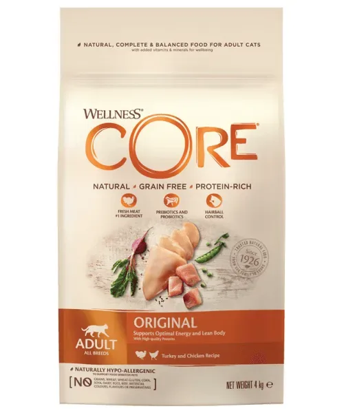Wellness CORE Adult Original Kalkoen met Kip