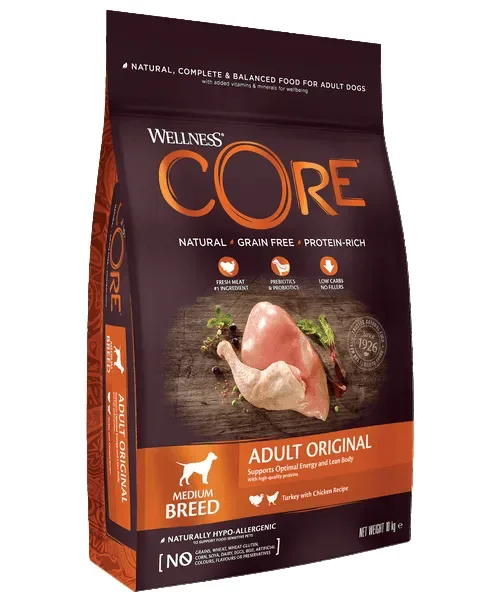 Wellness CORE Adult Original Kalkoen met Kip - Image 2