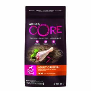 Wellness CORE Adult Original Small-Breed - Hondenvoer - 1.5 Kilogram - kalkoen, kip
