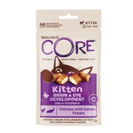 Wellness Core Kitten - Verwensnacks - 50 g Kip&Zalm - Verwensnacks - Pets Place