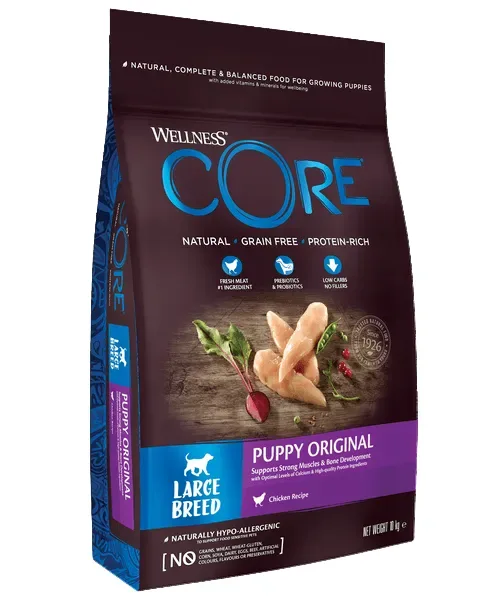 Wellness CORE Large Breed Puppy Original Kip - Image 2
