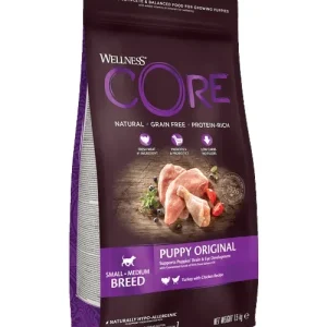 Wellness CORE Puppy Original Kalkoen met Kip