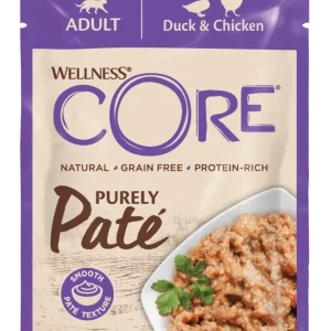 Wellness Core Purely Pate - Kattenvoer - 85 Gram - rund, kip